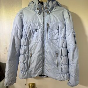 Obermeyer Women’s Light Blue Puffer Jacket